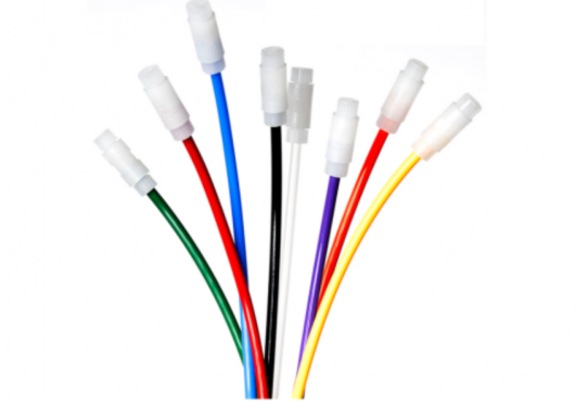 Flexible tube connectors