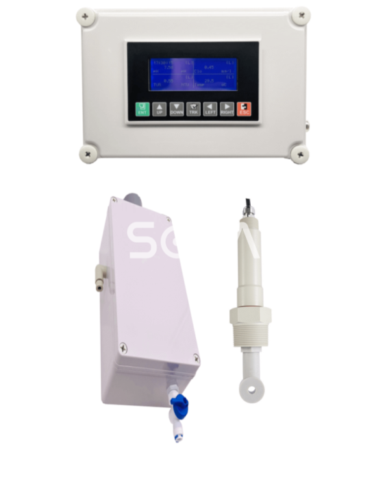Bộ Thiết bị đo TDS Online (Model: TMC-102 + TSA102)