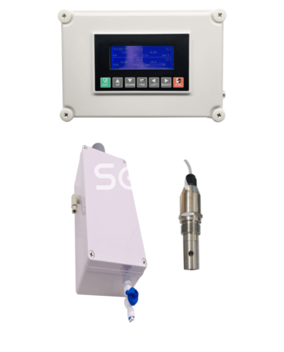 Bộ Thiết bị đo độ dẫn điện Online - nhiệt độ cao (Model TMC-102 + TCON102)