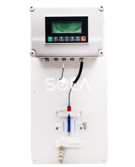 Bộ Thiết bị phân tích Clo dư Online (Model TMC-102 + TCO101)