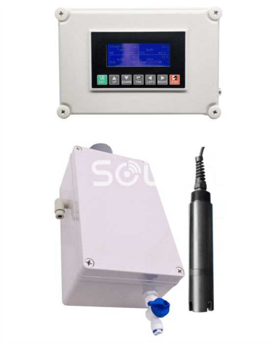 Bộ Thiết bị phân tích Oxy hòa tan Online (Model TMC-102 + TDO101)
