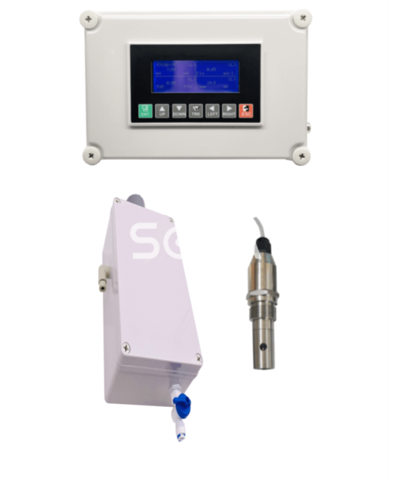 Bộ Thiết bị phân tích độ dẫn điện Online (Model TMC-102 + TCON101)