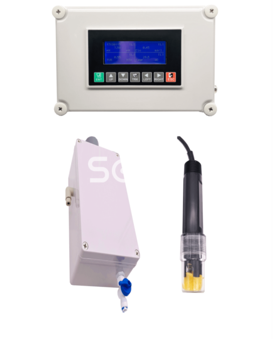 Bộ Thiết bị phân tích pH Online (Model TMC102 + TPS103)