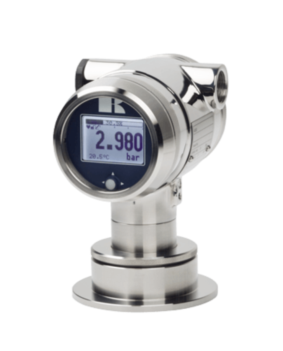 Intelligent Pressure Transmitter 4000-SAN with metallic diaphragm