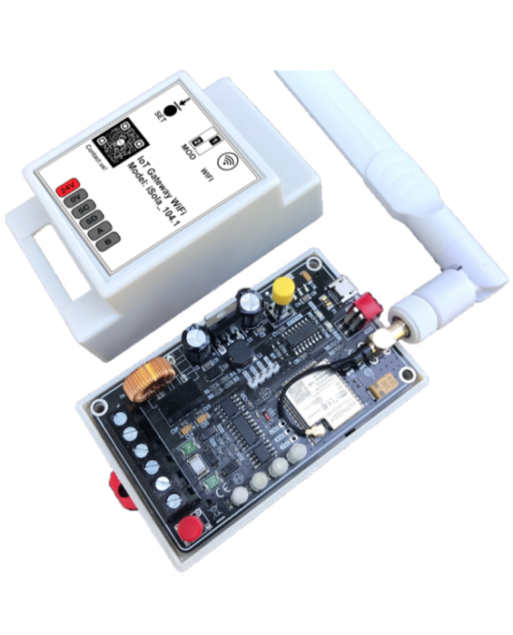 IoT Industrial Gateway Wifi (Model: iSola_104.1) 