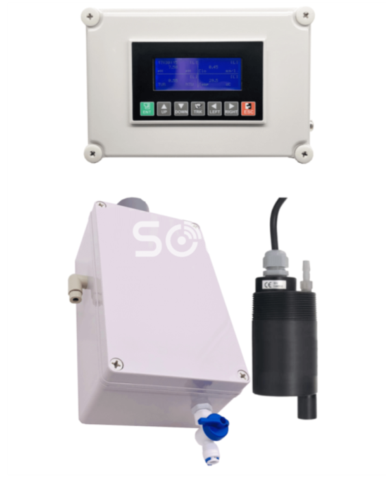 Online Dissolved Oxygen Analyzer (Model TMC-102 + TDO102)