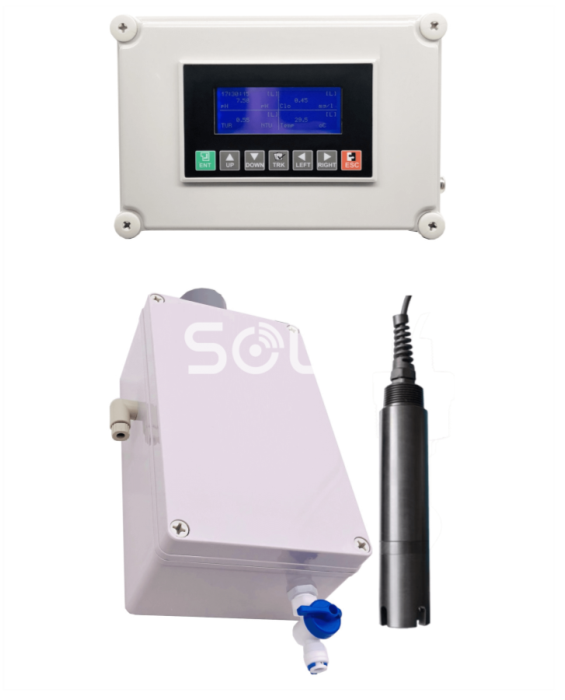 Online Dissolved Oxygen Analyzer (Model TMC-102 + TDO103)