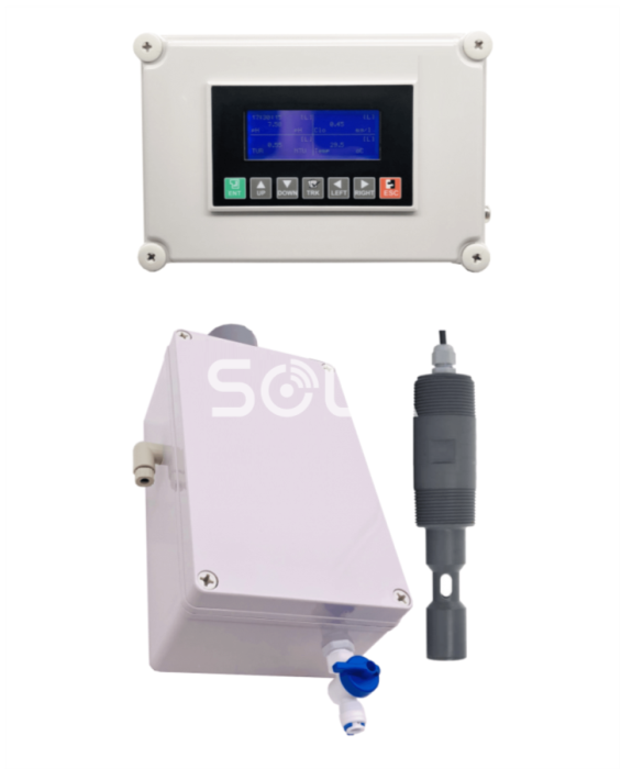 Online Salinity Analyzer (Model TMC-102 + TSA101)