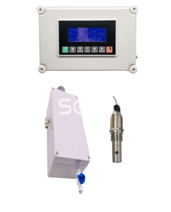 Online TDS Analyzer – Pure Water (Model TMC-102 + TCON102)