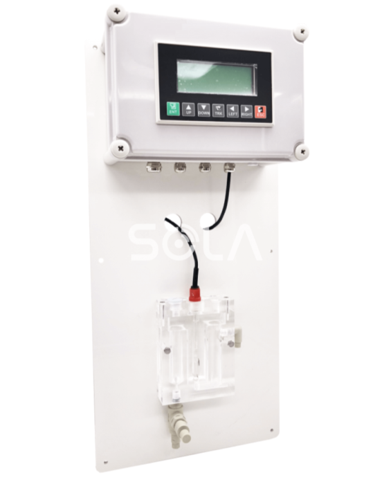 Online pH Analyzer - Drinking Water (Model TMC-102 + TPS101)