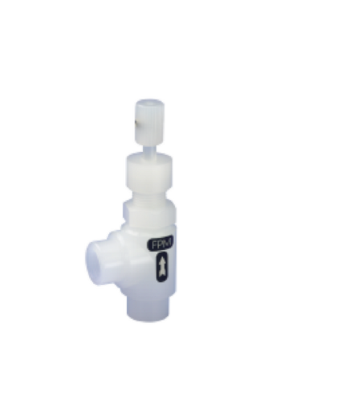 Regulation valve (Series 5L), for panel mounting, elbow, female G-thread