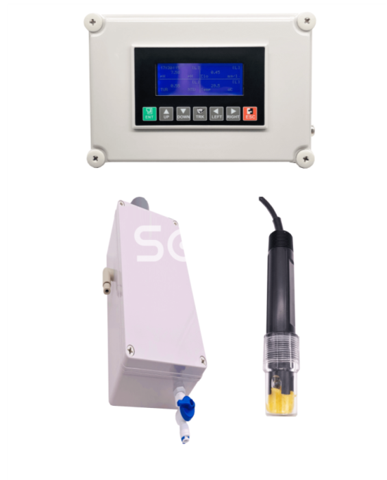 Thiết bị đo ORP Online Model TMC-102 + TRES101