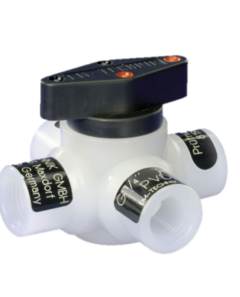 Van bi (Loại 6L), 4-ngã, với 2 L-cửa