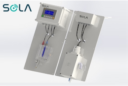 Bộ thiết bị phân tích đo Ozone online - Sola Device