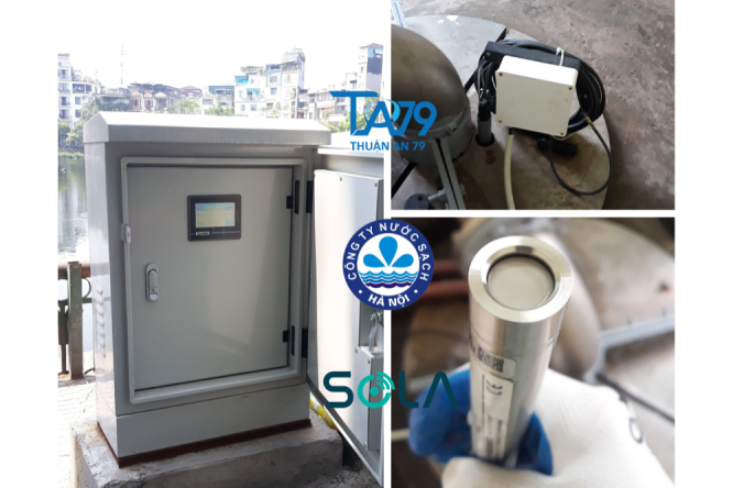 CUNG CẤP THIẾT BỊ ĐO MỨC VÀO HỆ THỐNG NHÀ MÁY NƯỚC SẠCH HÀ NỘI (100 BỘ)