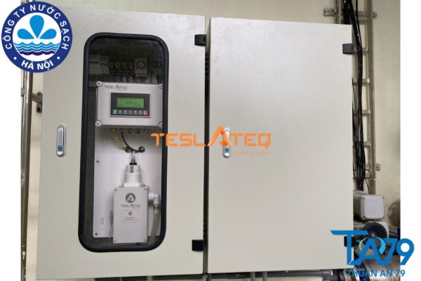 LẮP ĐẶT 06 BỘ THIẾT BỊ ĐO ĐỘ ĐỤC TẠI NHÀ MÁY NƯỚC SẠCH CÁO ĐỈNH (HAWACOM) - HÀ NỘI